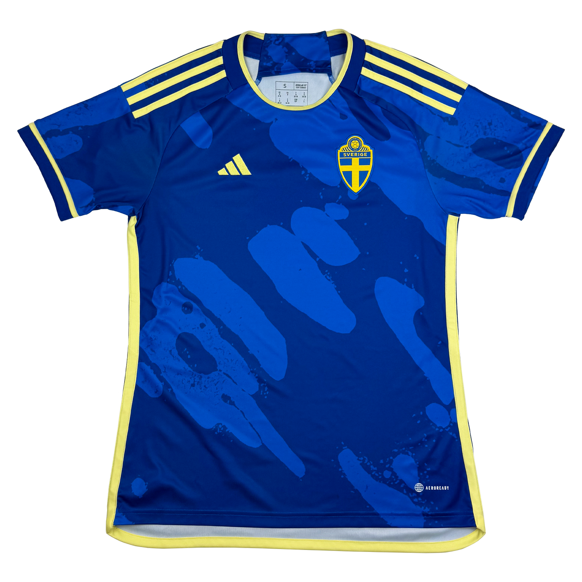 Sweden Women Away Shirt (2023) | Women's Small