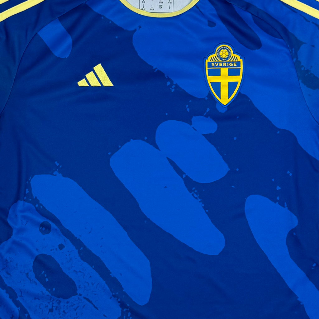 Sweden Women Away Shirt (2023) | Women's Small