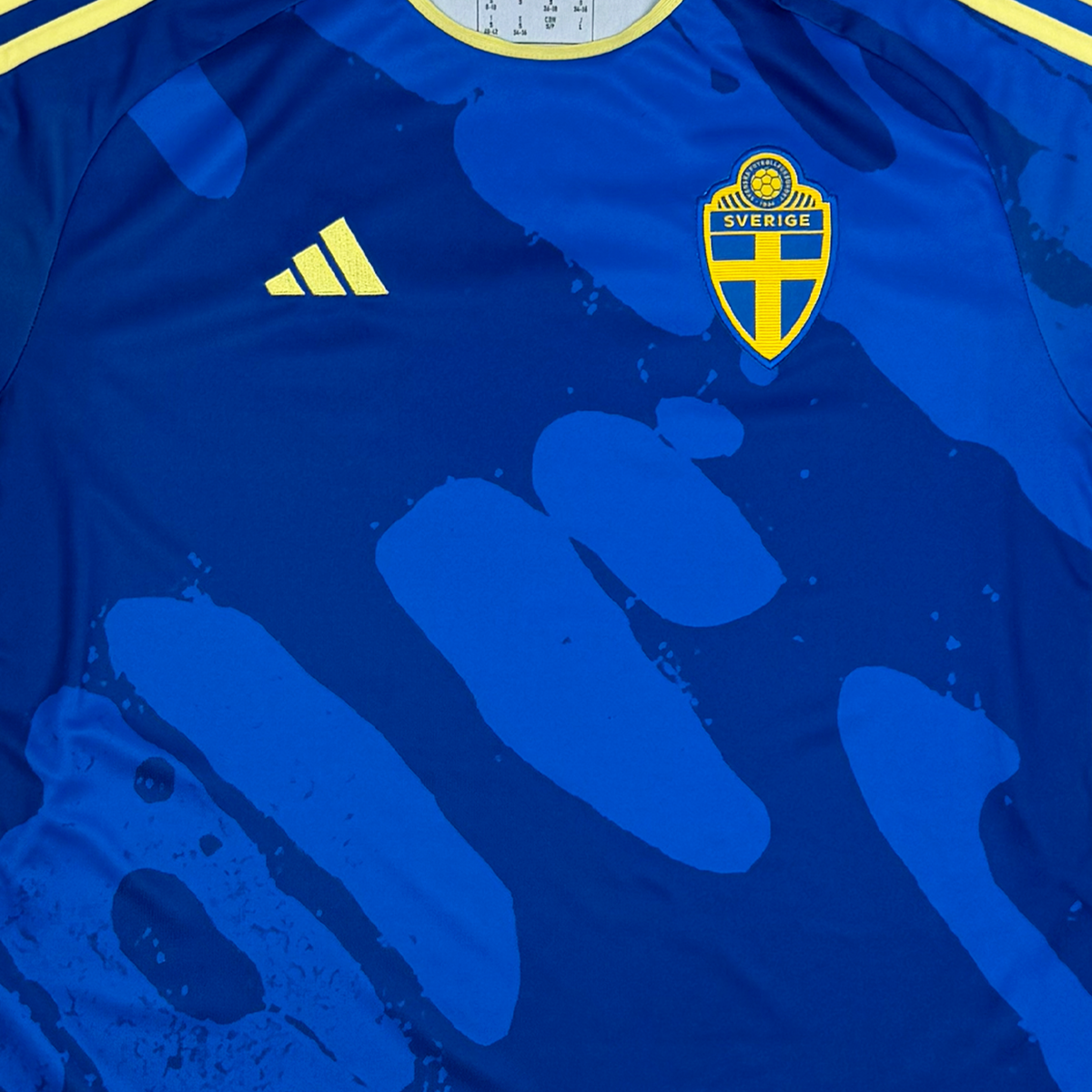 Sweden Women Away Shirt (2023) | Women's Small