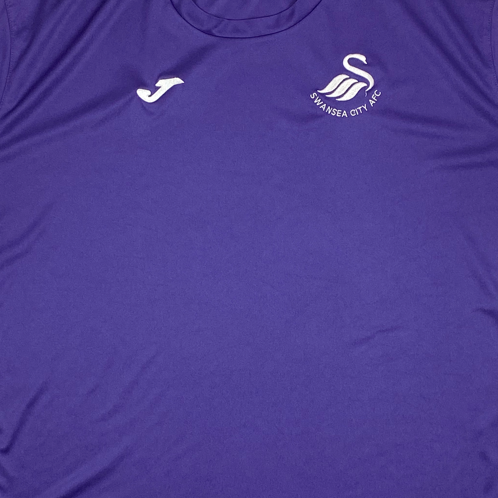 Swansea City Training Shirt Purple (2018-19) | XXL