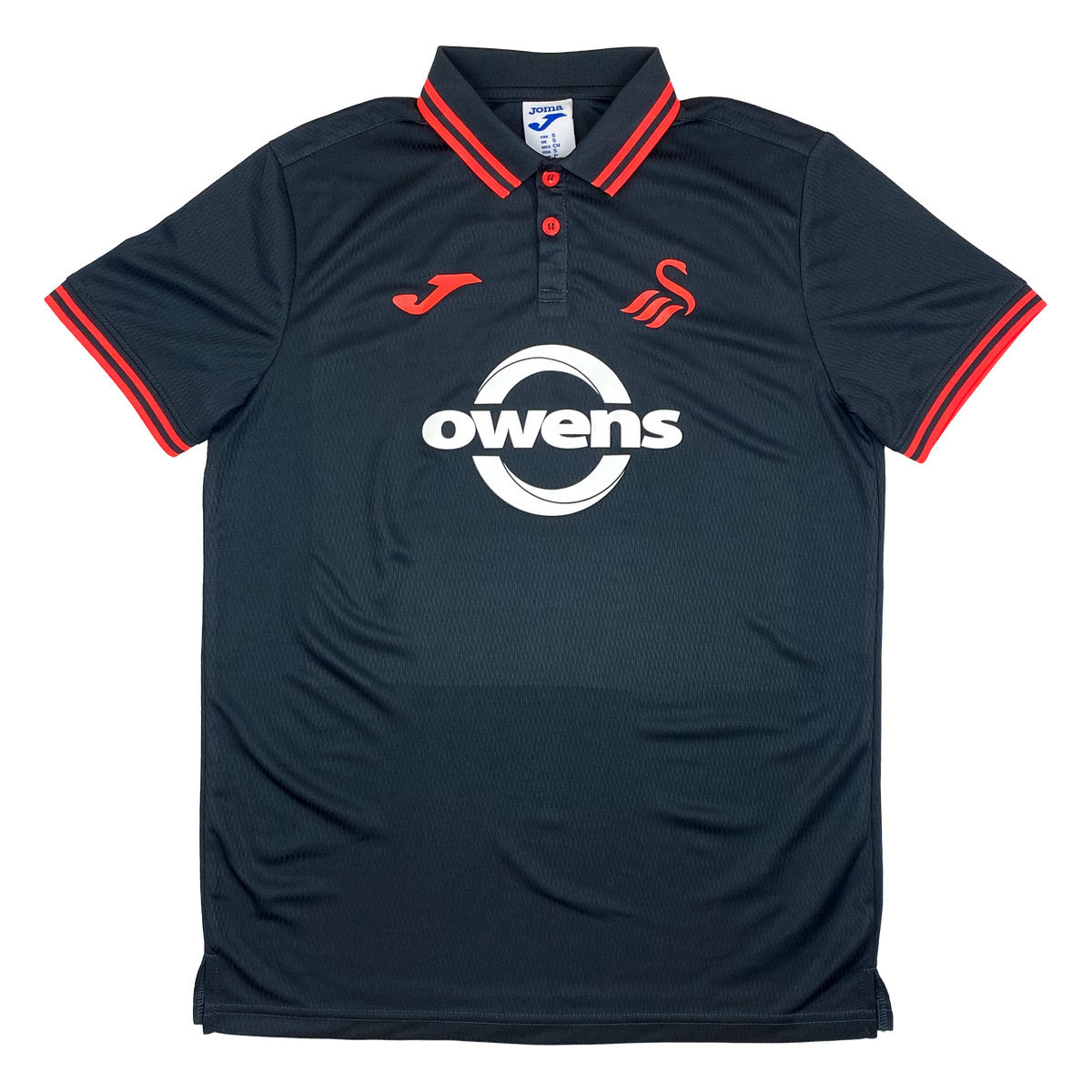 Swansea City Charcoal Training Shirt (2023-24) | Small
