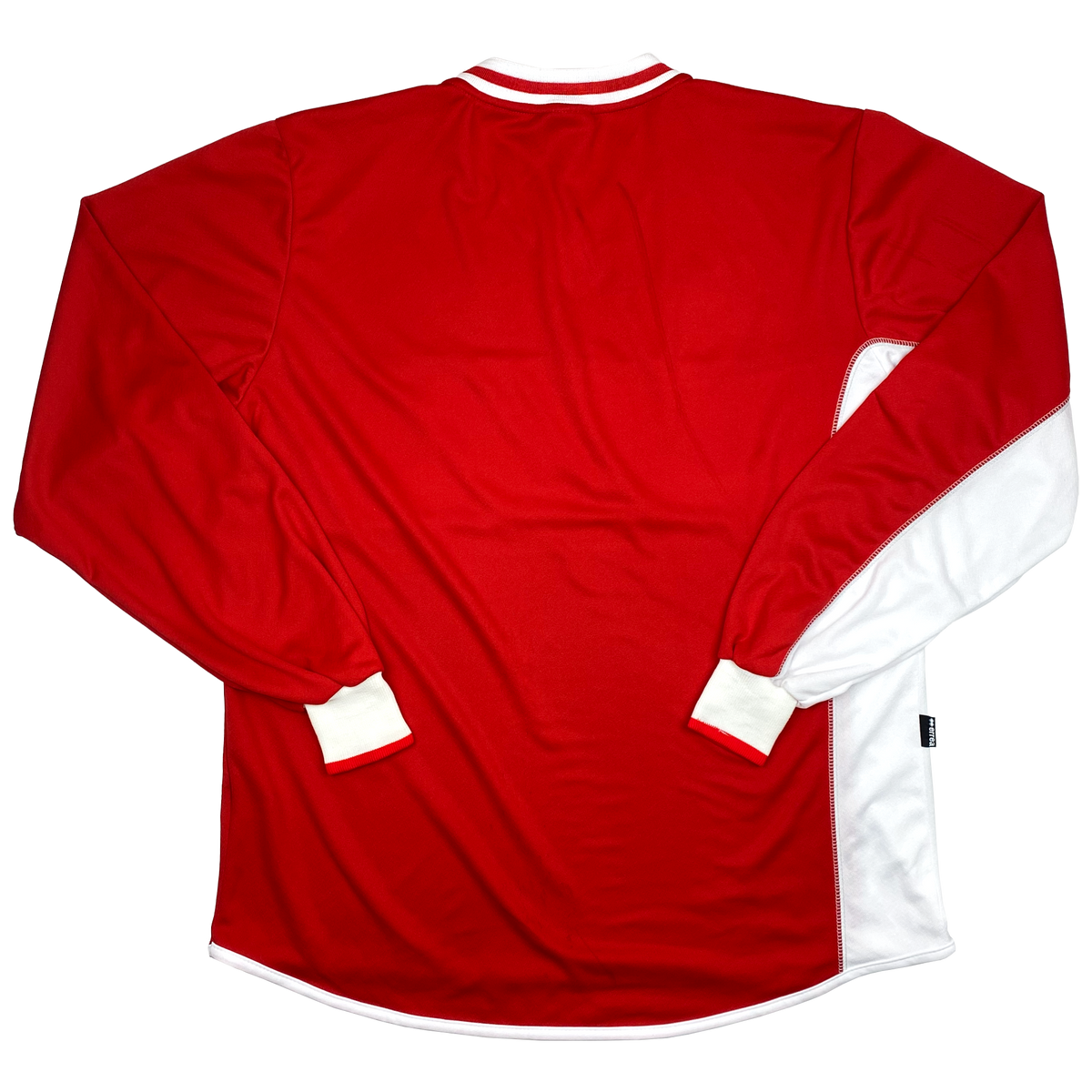 Erreà Red and White Long-Sleeve Template | Extra Large