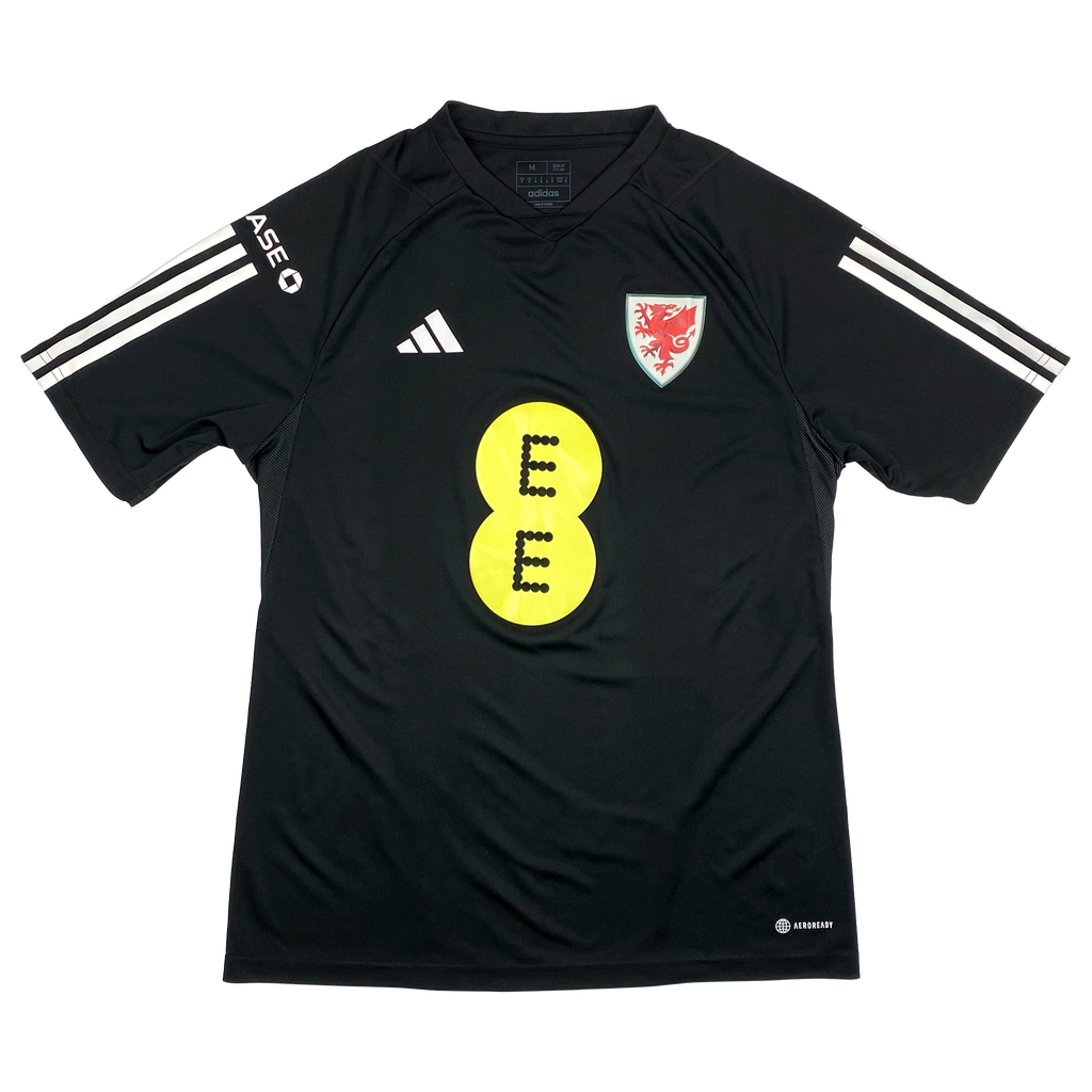 Wales Black Aeroready Training Shirt | Medium
