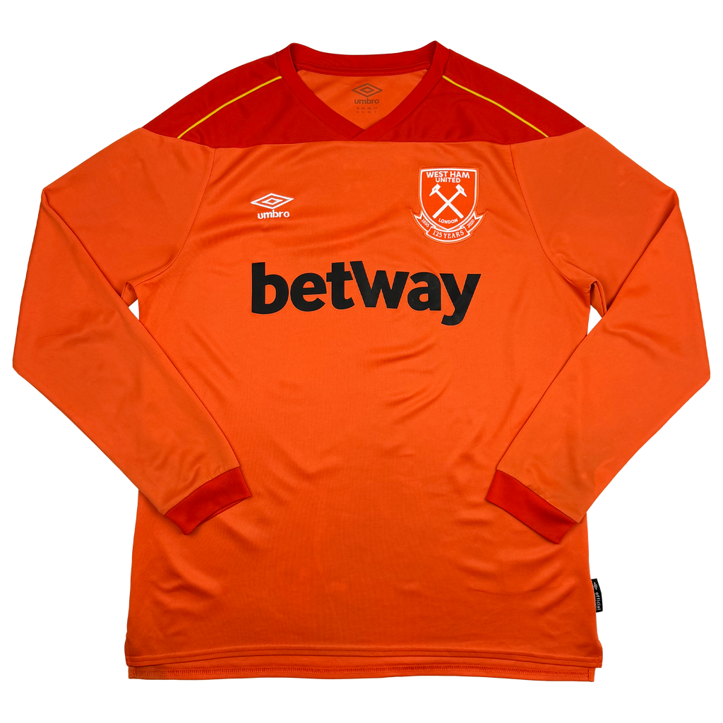 West Ham United Away Goalkeeper Shirt (2020-21) | Extra Large