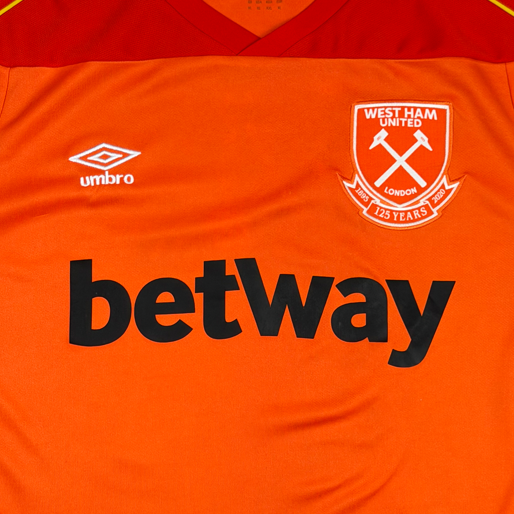 West Ham United Away Goalkeeper Shirt (2020-21) | Extra Large