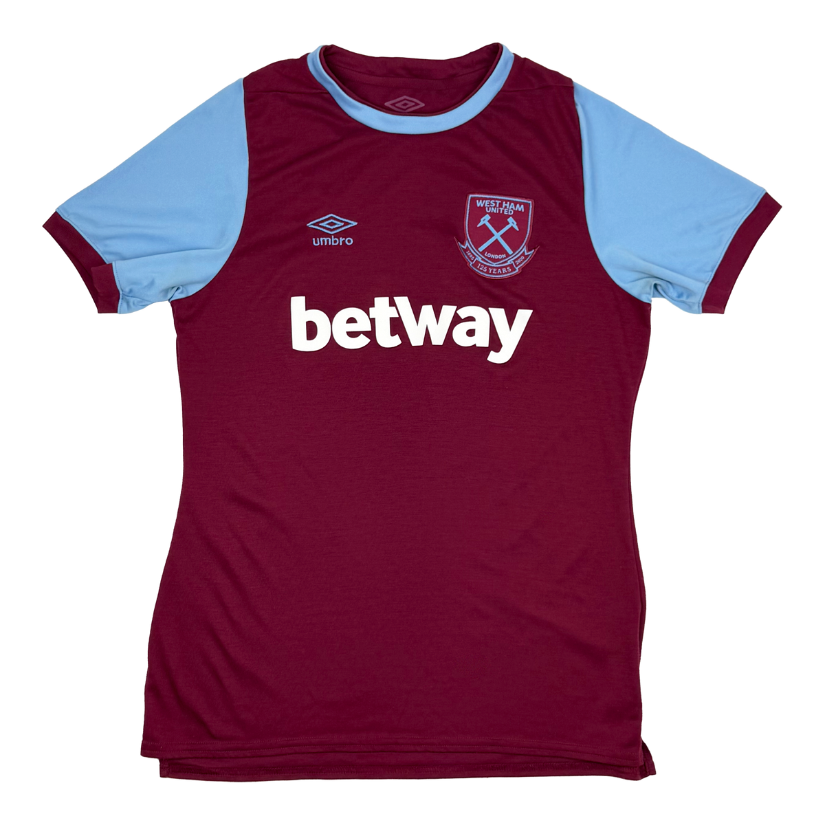 West Ham United Home Shirt (2020-21) | Women's Medium
