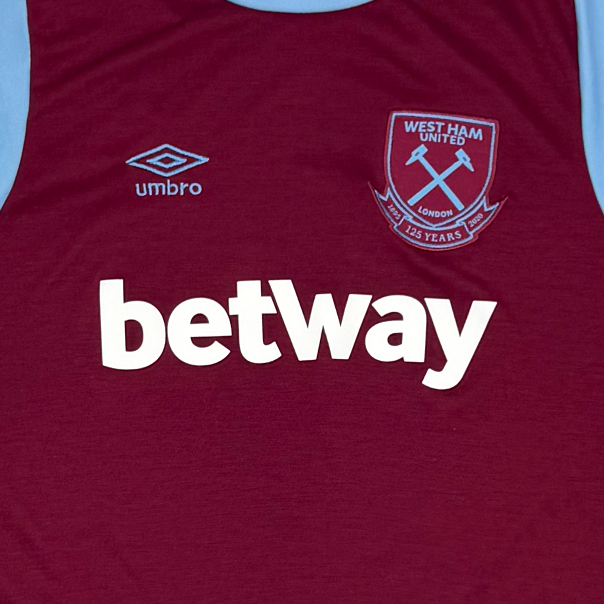 West Ham United Home Shirt (2020-21) | Women's Medium