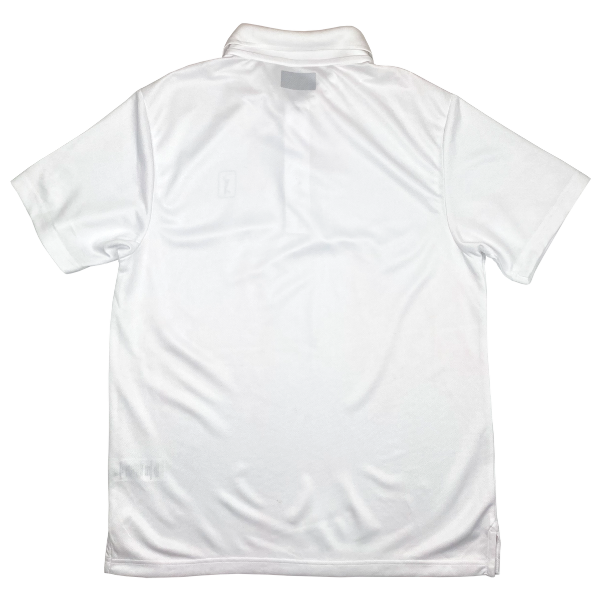 PGA Tour White Golf Shirt | Medium