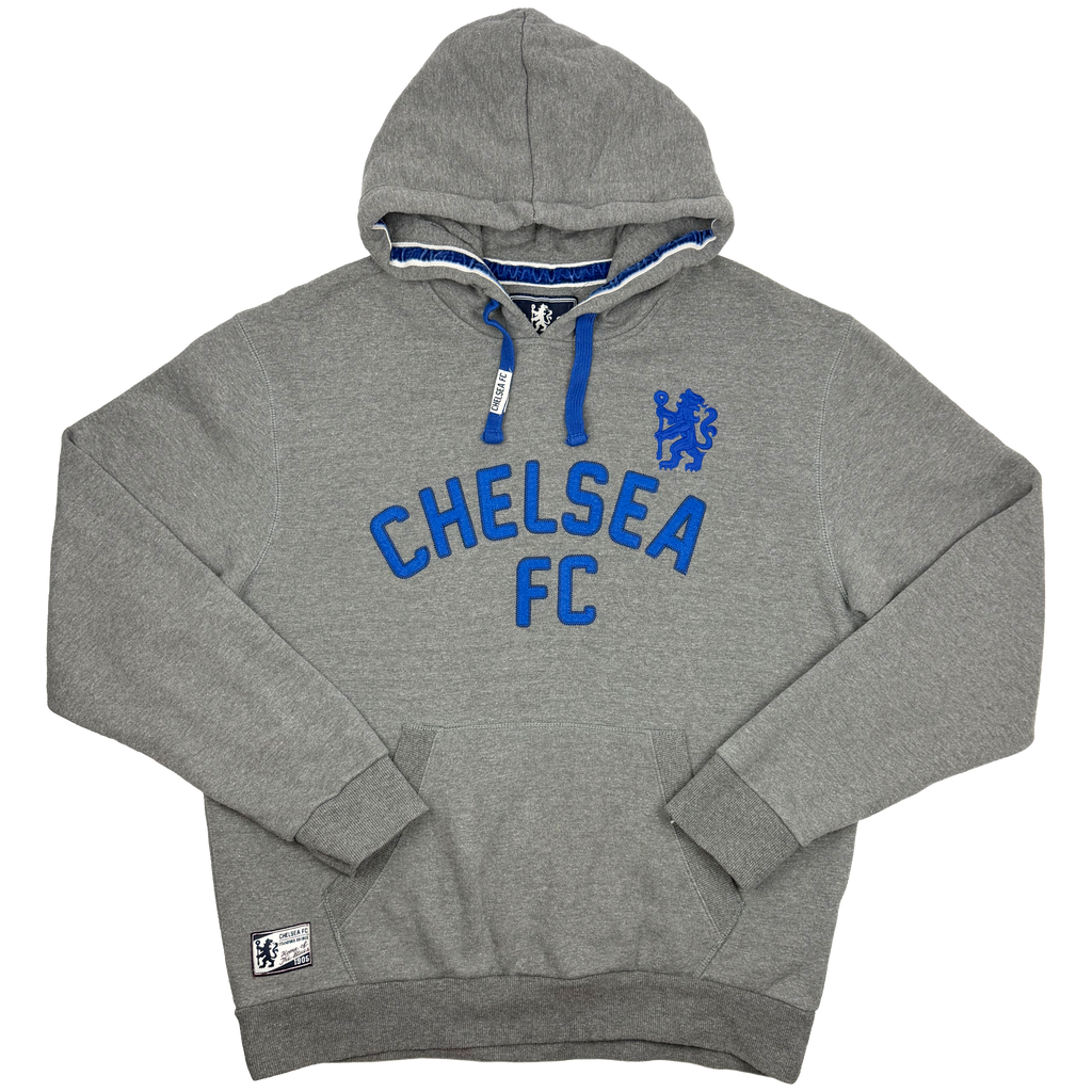 Chelsea FC Grey Hoodie | Extra Large