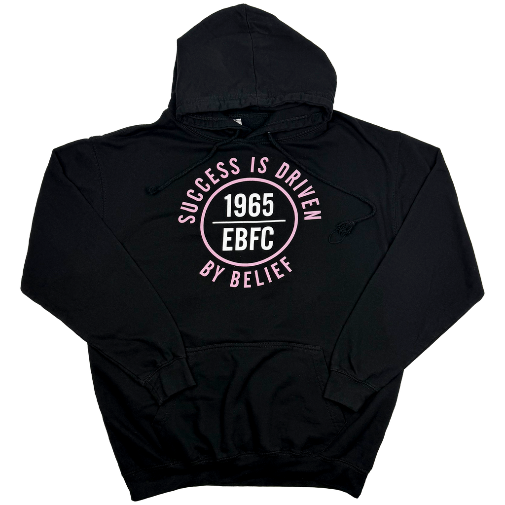 Eastbourne Borough 'Success is Driven by Belief' Hoodie | Extra Large