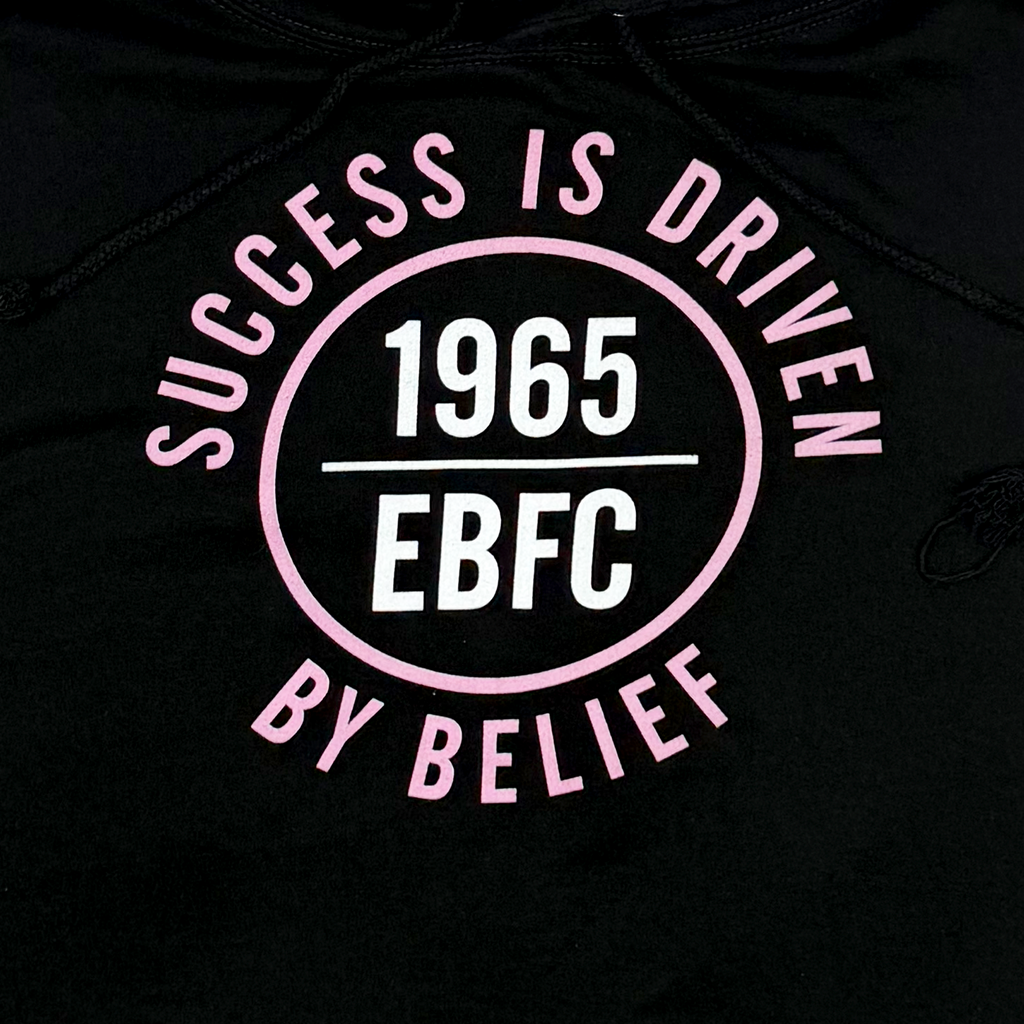 Eastbourne Borough 'Success is Driven by Belief' Hoodie | Extra Large
