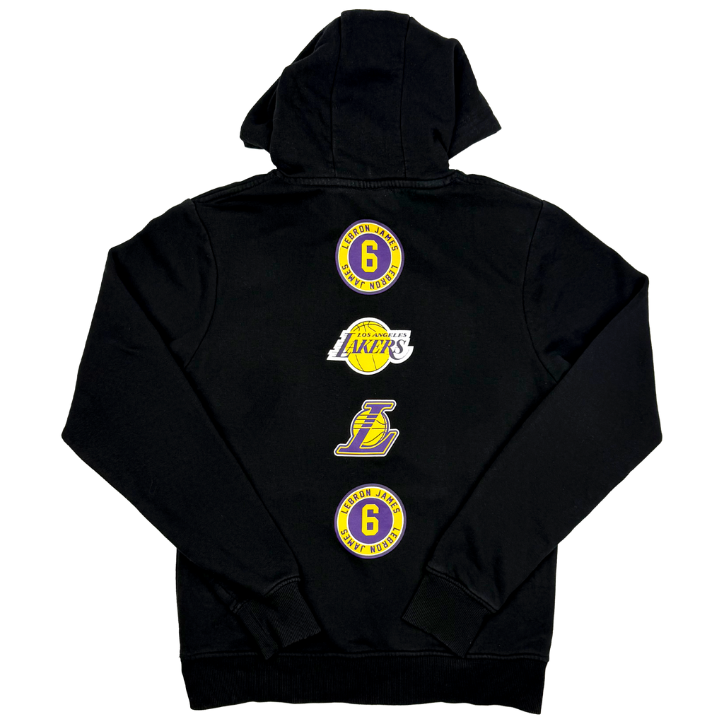 Los Angeles Lakers Hoodie - James 8 | Extra Small