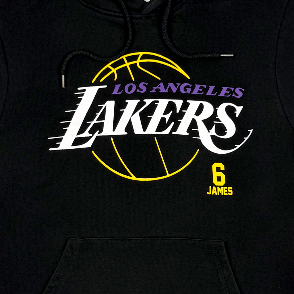 Los Angeles Lakers Hoodie - James 8 | Extra Small
