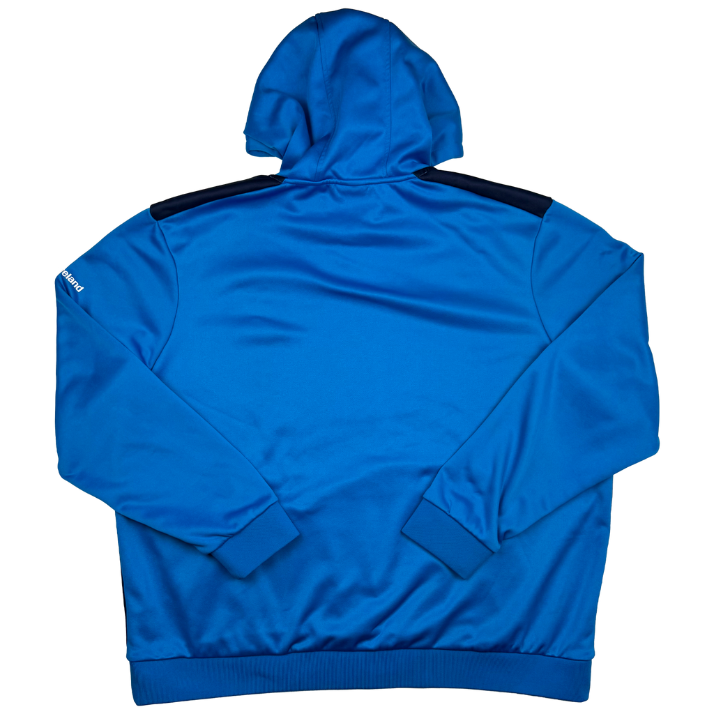 Leinster Rugby Blue Hooded Training Top | XXXL