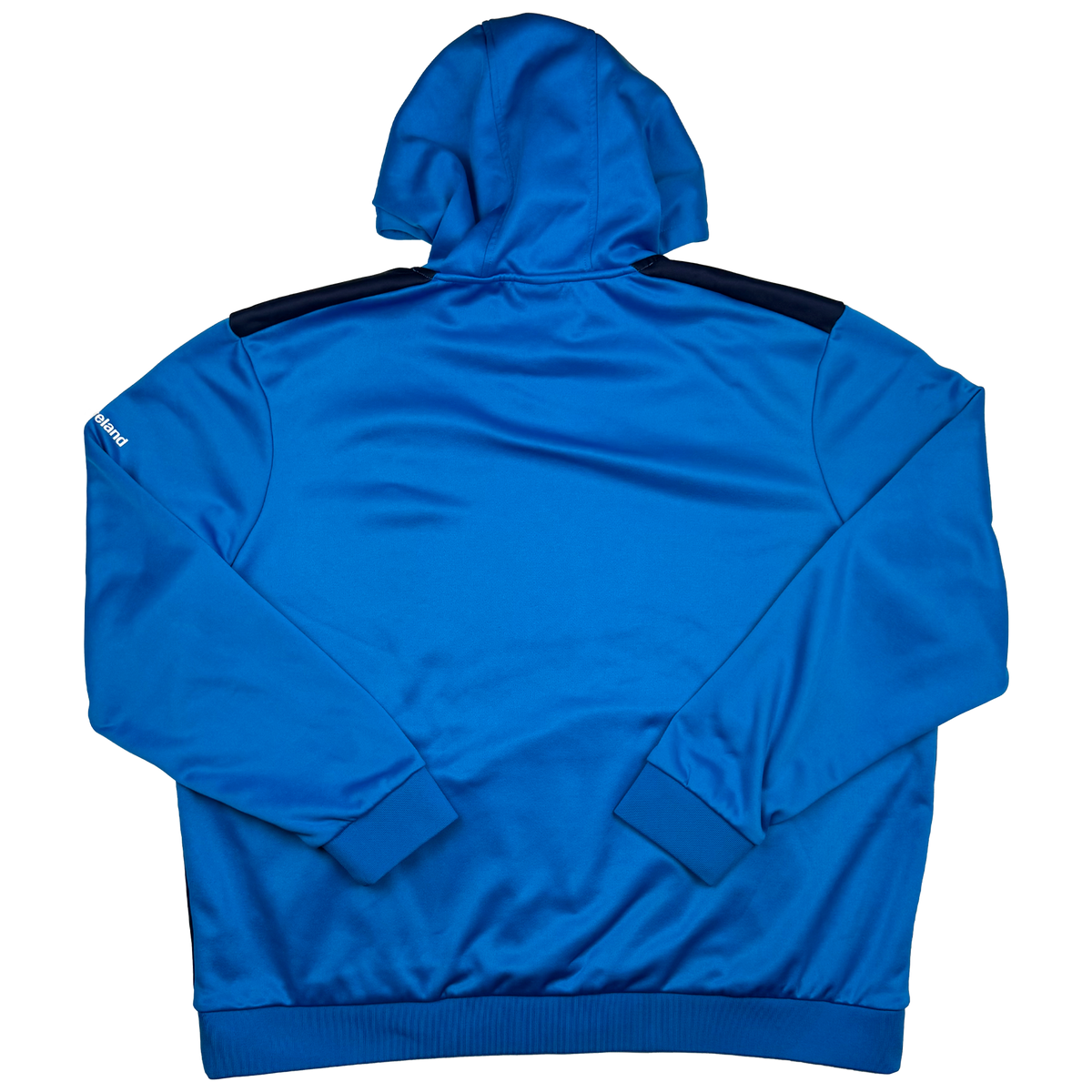 Leinster Rugby Blue Hooded Training Top | XXXL
