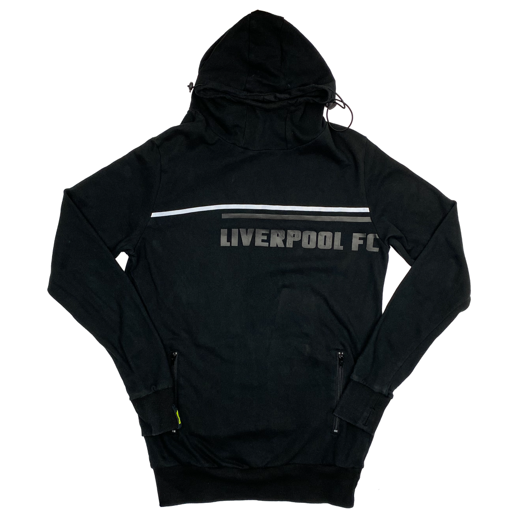 Liverpool Black Hoodie | Small