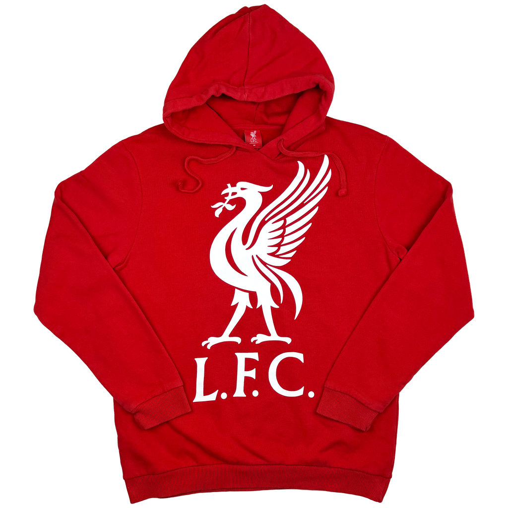 Liverpool Red Liverbird Hoodie | Medium