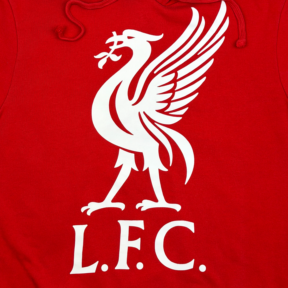 Liverpool Red Liverbird Hoodie | Medium