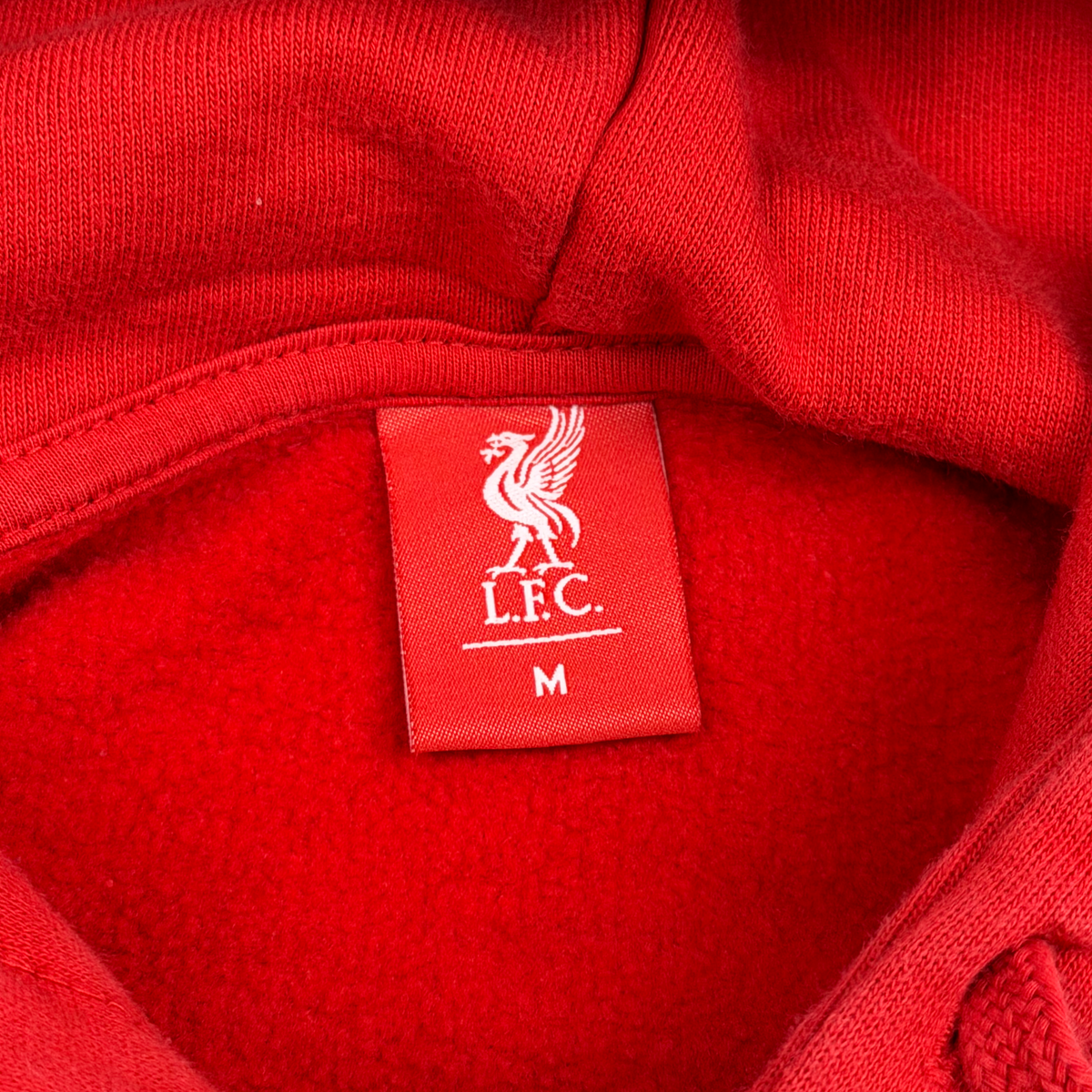 Liverpool Red Liverbird Hoodie | Medium
