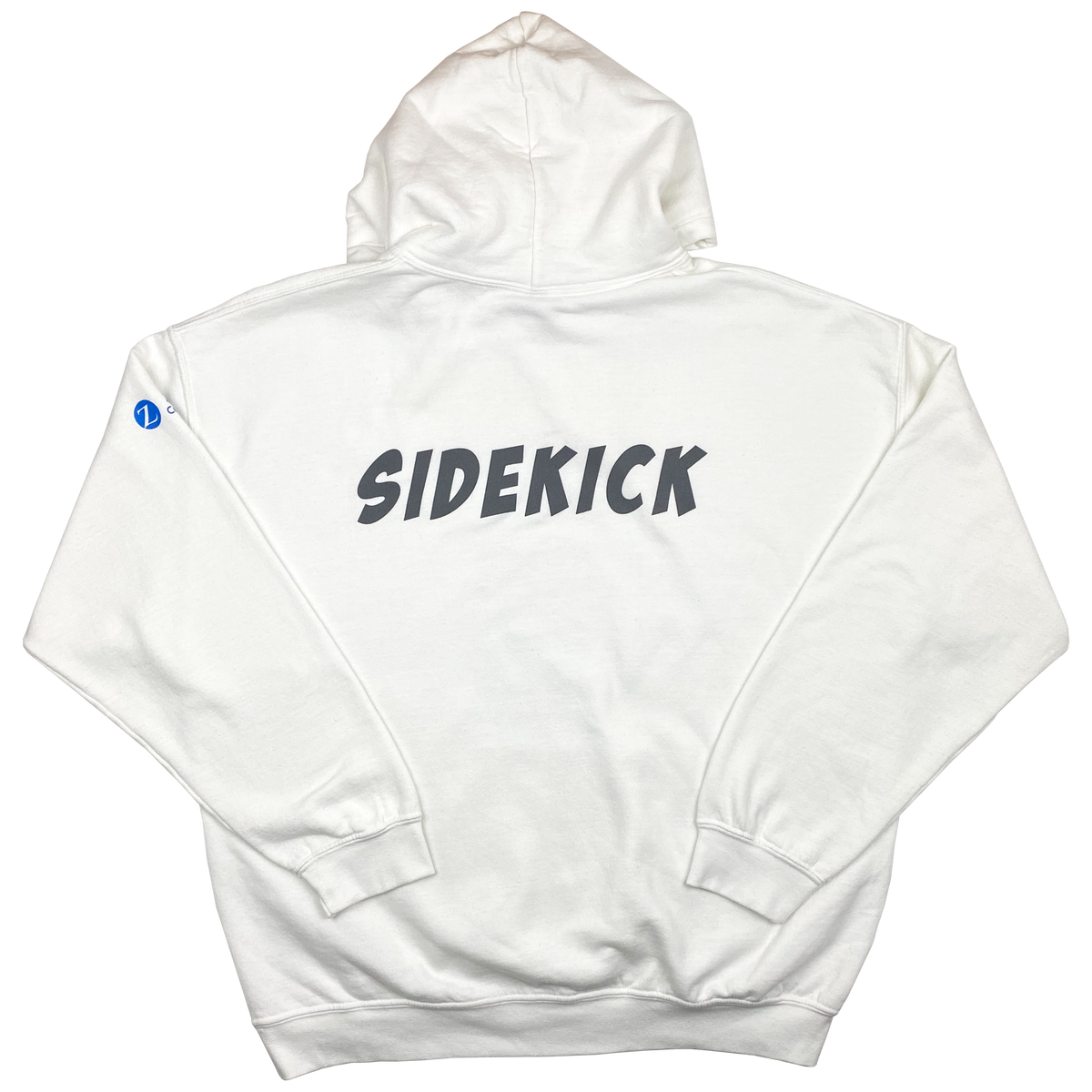 Superhero Series White Hoodie | Extra Large