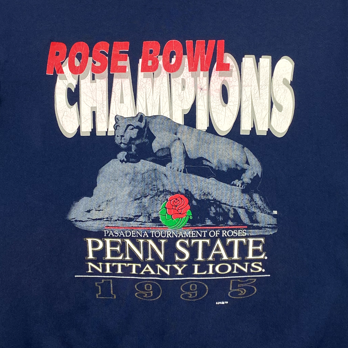 Penn State 1995 Rose Bowl Champions Hoodie | Extra Large