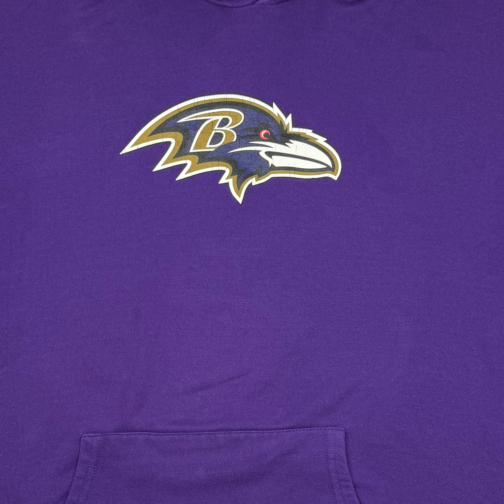 Baltimore Ravens Purple Hoodie | XXL