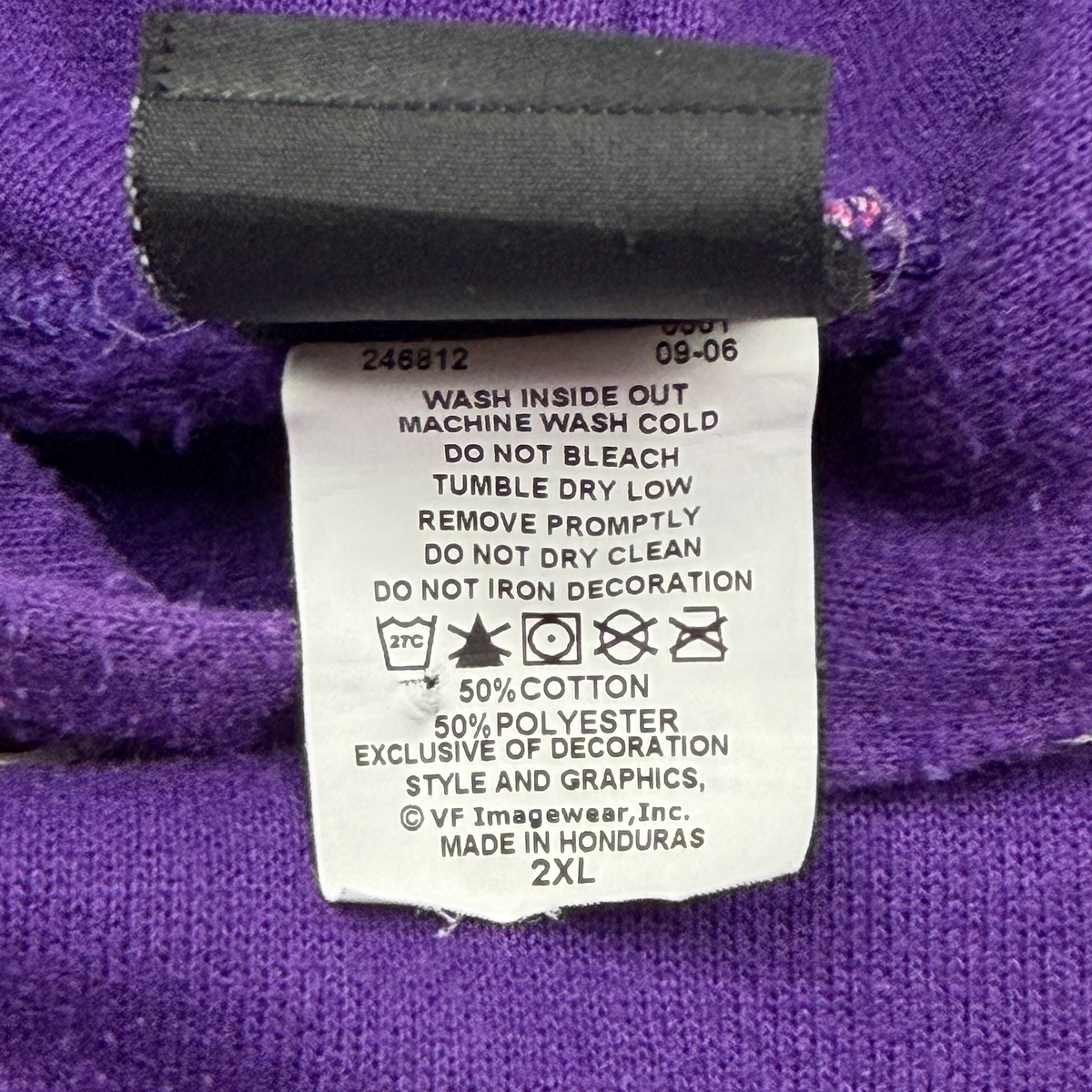 Baltimore Ravens Purple Hoodie | XXL