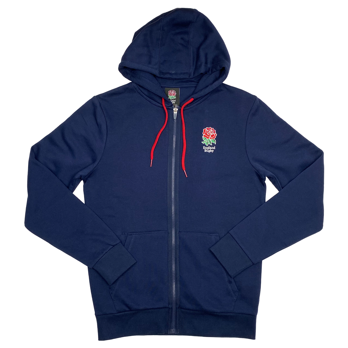 England Rugby Union Navy Hoodie | Small
