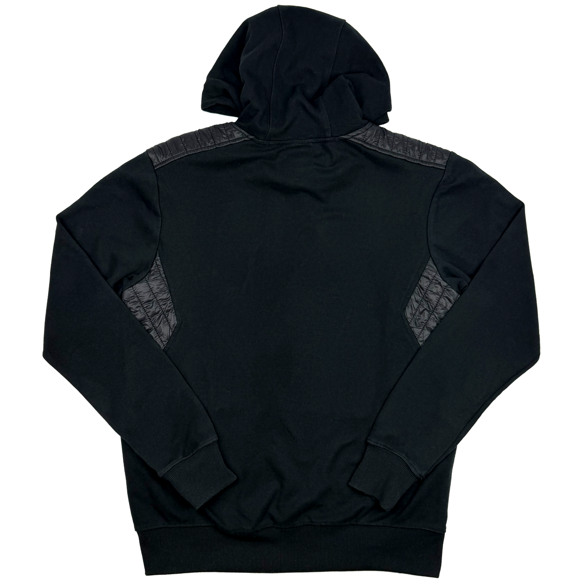 Swansea City Black Hoodie | Large