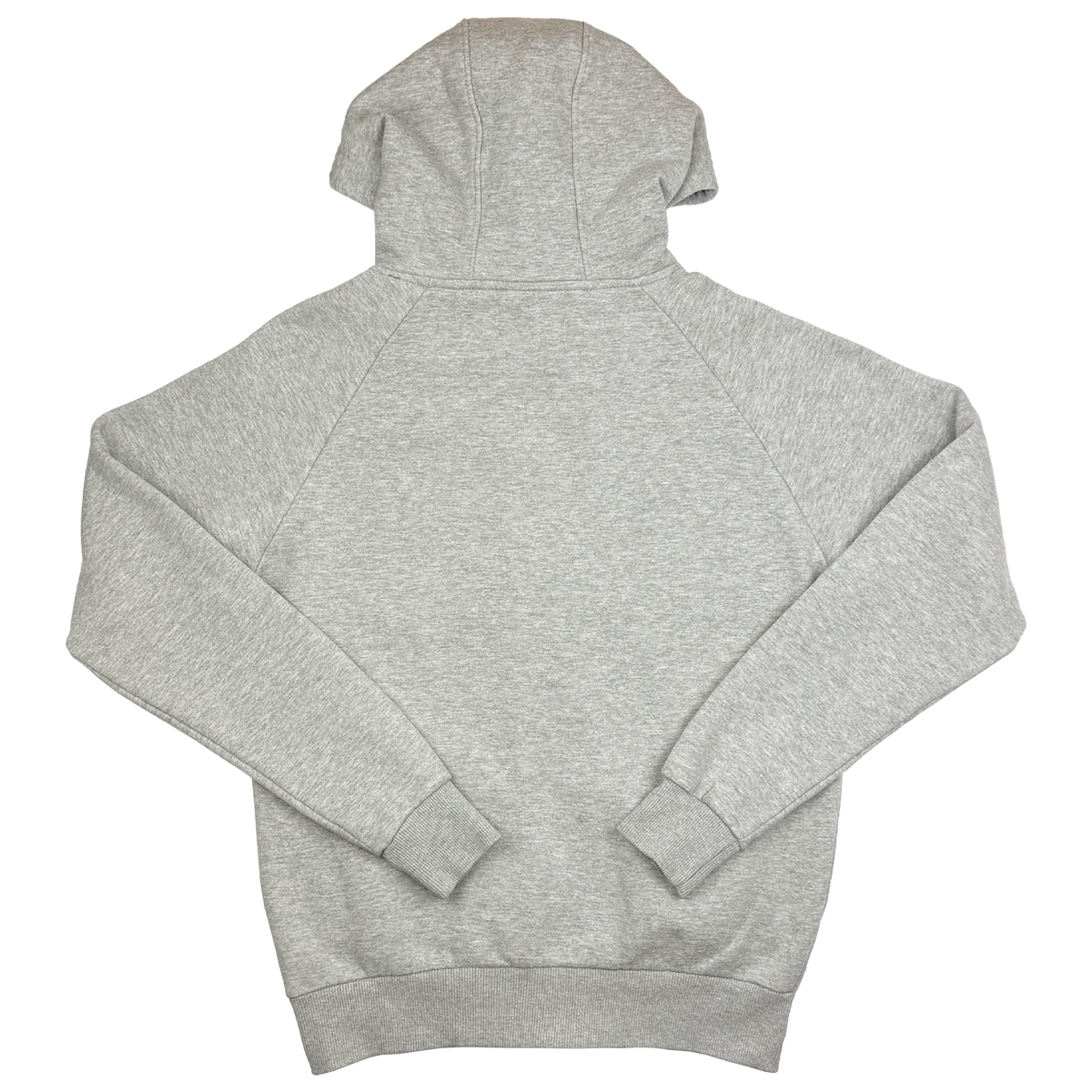 Tottenham Hotspur Grey and Navy Full-Zip Hoodie | Small