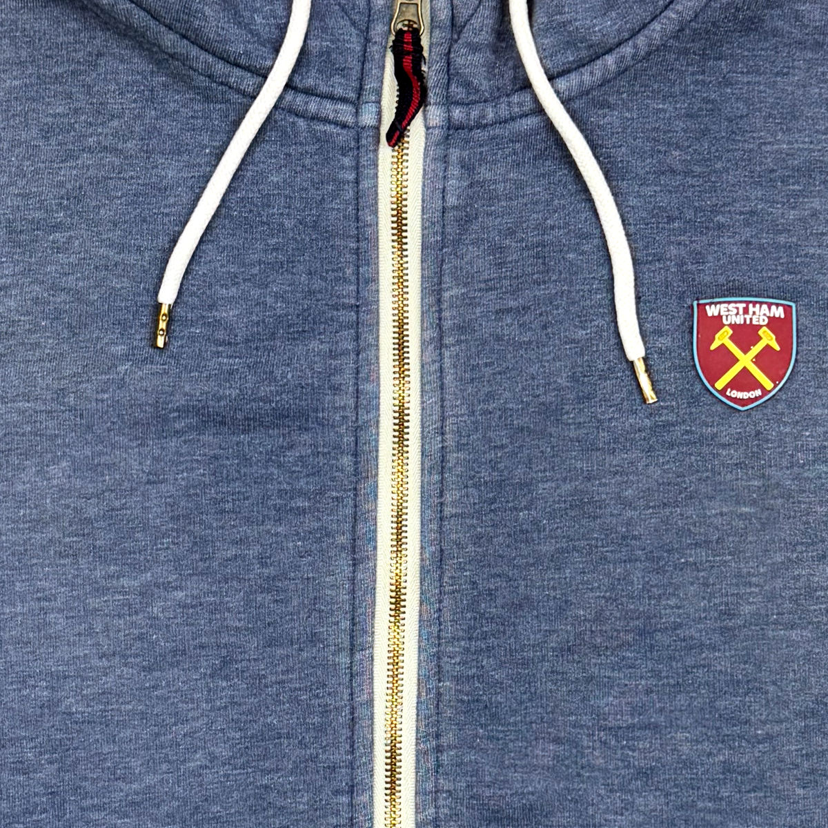 West Ham United Light Blue Hoodie | Small
