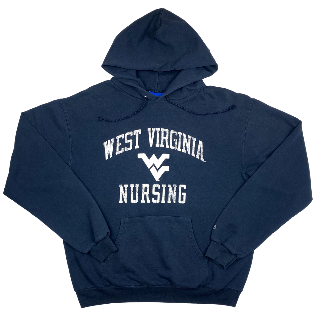West Virginia Nursing Navy Hoodie | Medium