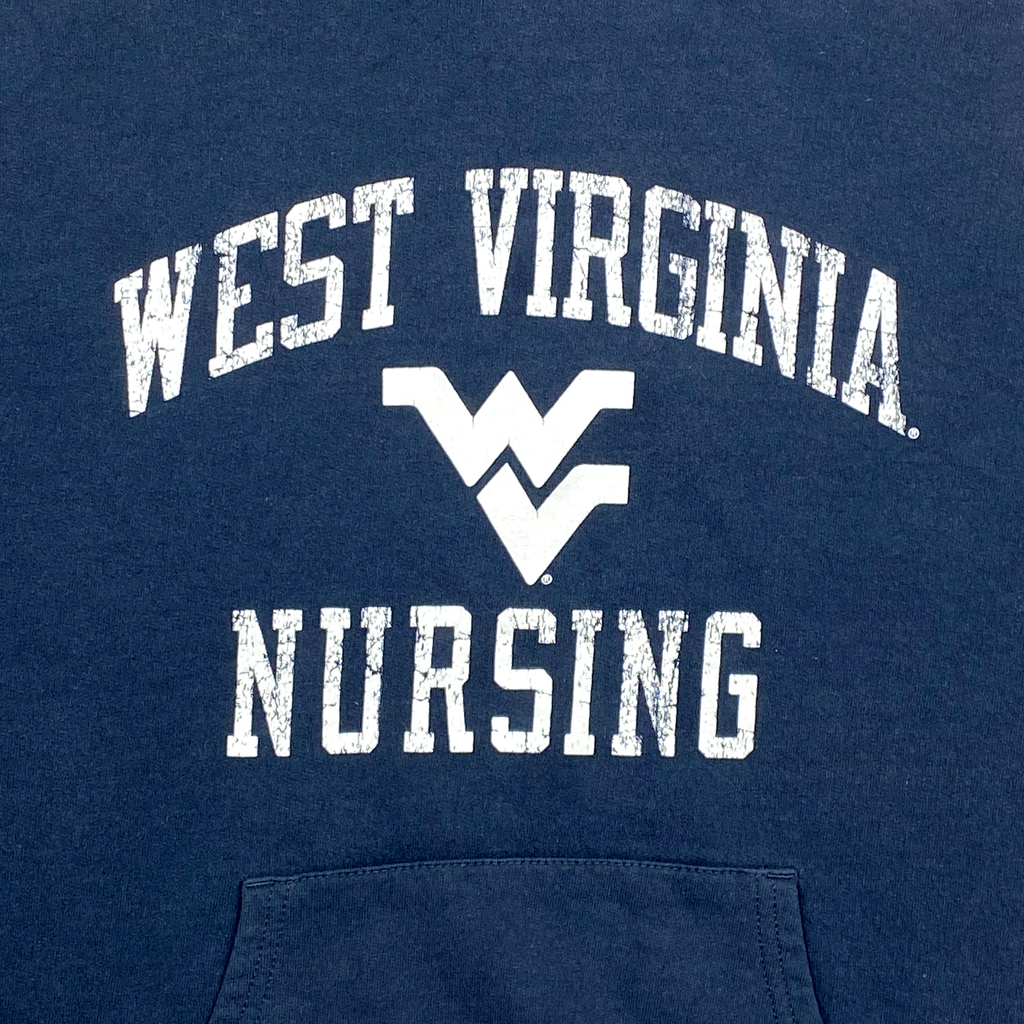 West Virginia Nursing Navy Hoodie | Medium