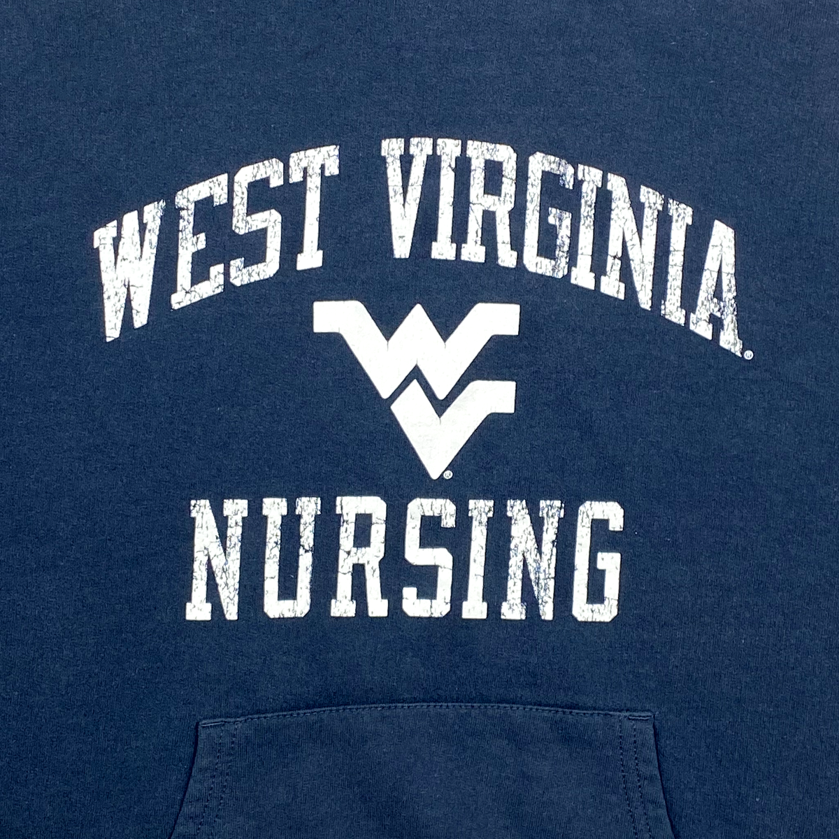 West Virginia Nursing Navy Hoodie | Medium