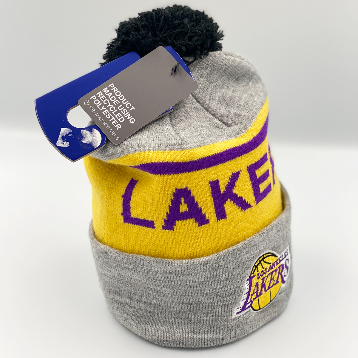 Los Angeles Lakers Bobble Hat