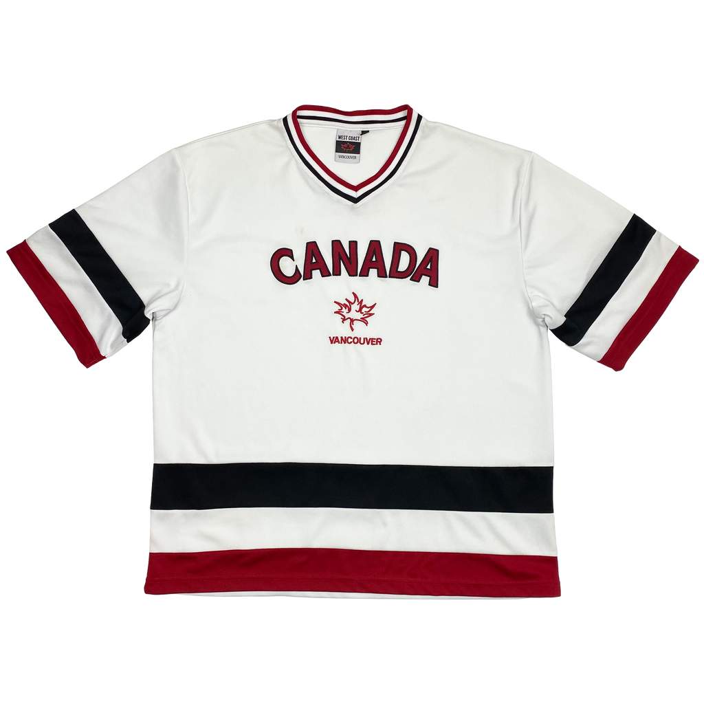 Canada Vancouver Ice Hockey Jersey | Medium