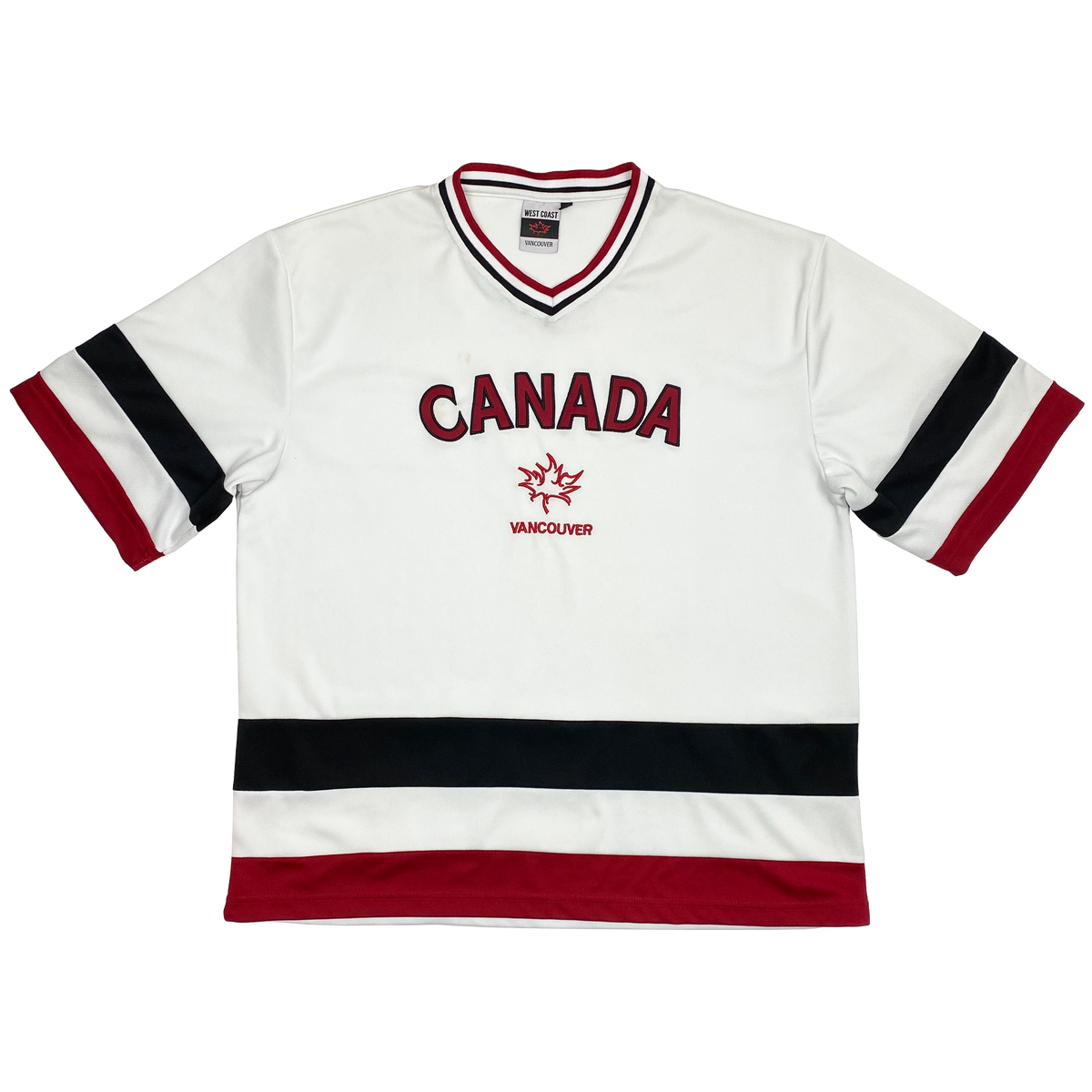 Canada Vancouver Ice Hockey Jersey | Medium