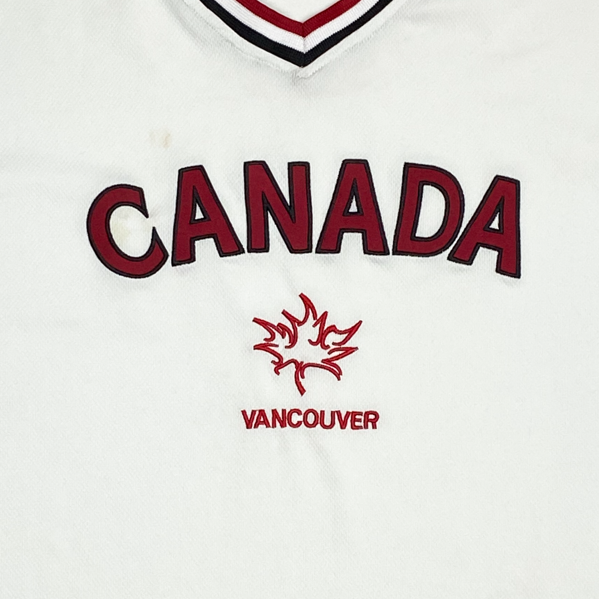 Canada Vancouver Ice Hockey Jersey | Medium