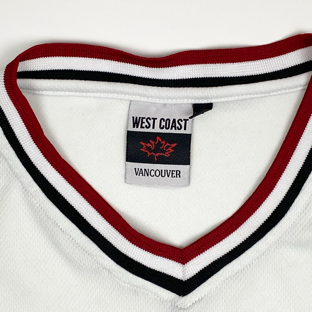 Canada Vancouver Ice Hockey Jersey | Medium