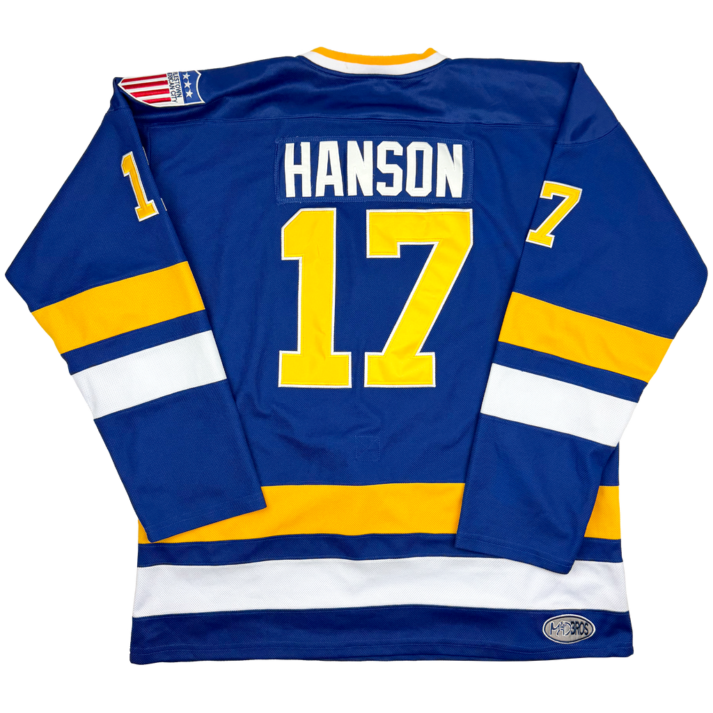 Charlestown Chiefs Jersey - Hanson 17 | XXXL