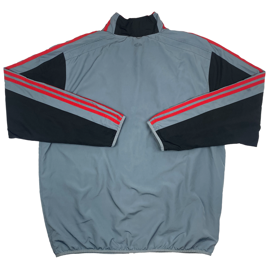 Adidas Vintage Grey Tracksuit Jacket | Extra Large