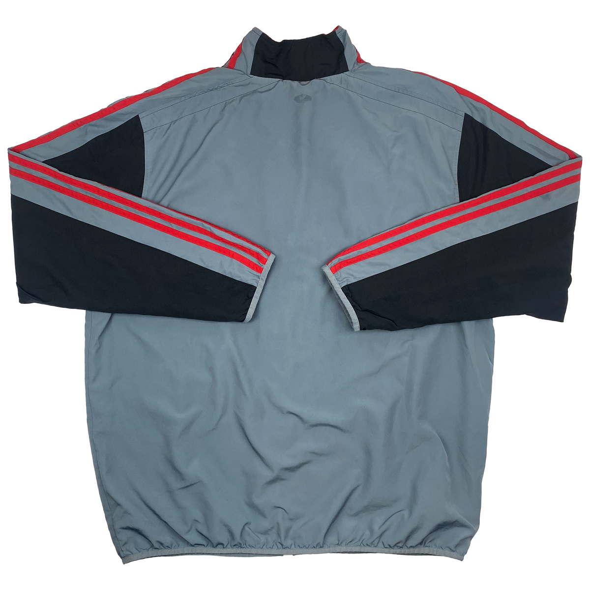 Adidas Vintage Grey Tracksuit Jacket | Extra Large