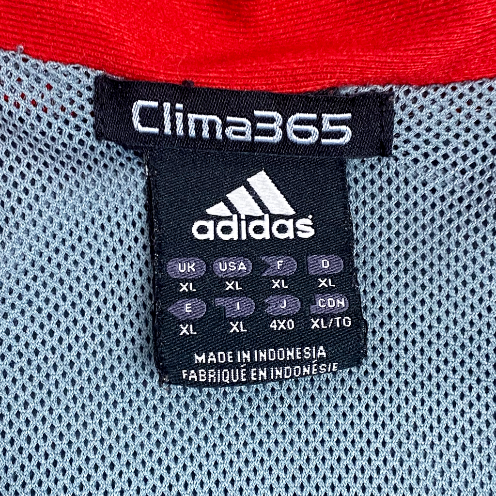Adidas Vintage Grey Tracksuit Jacket | Extra Large