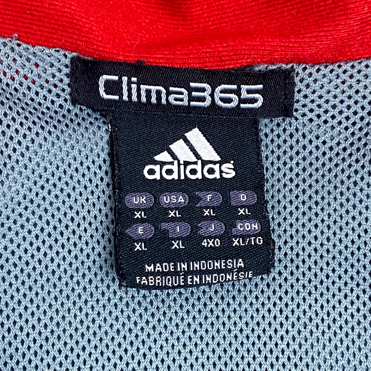 Adidas Vintage Grey Tracksuit Jacket | Extra Large