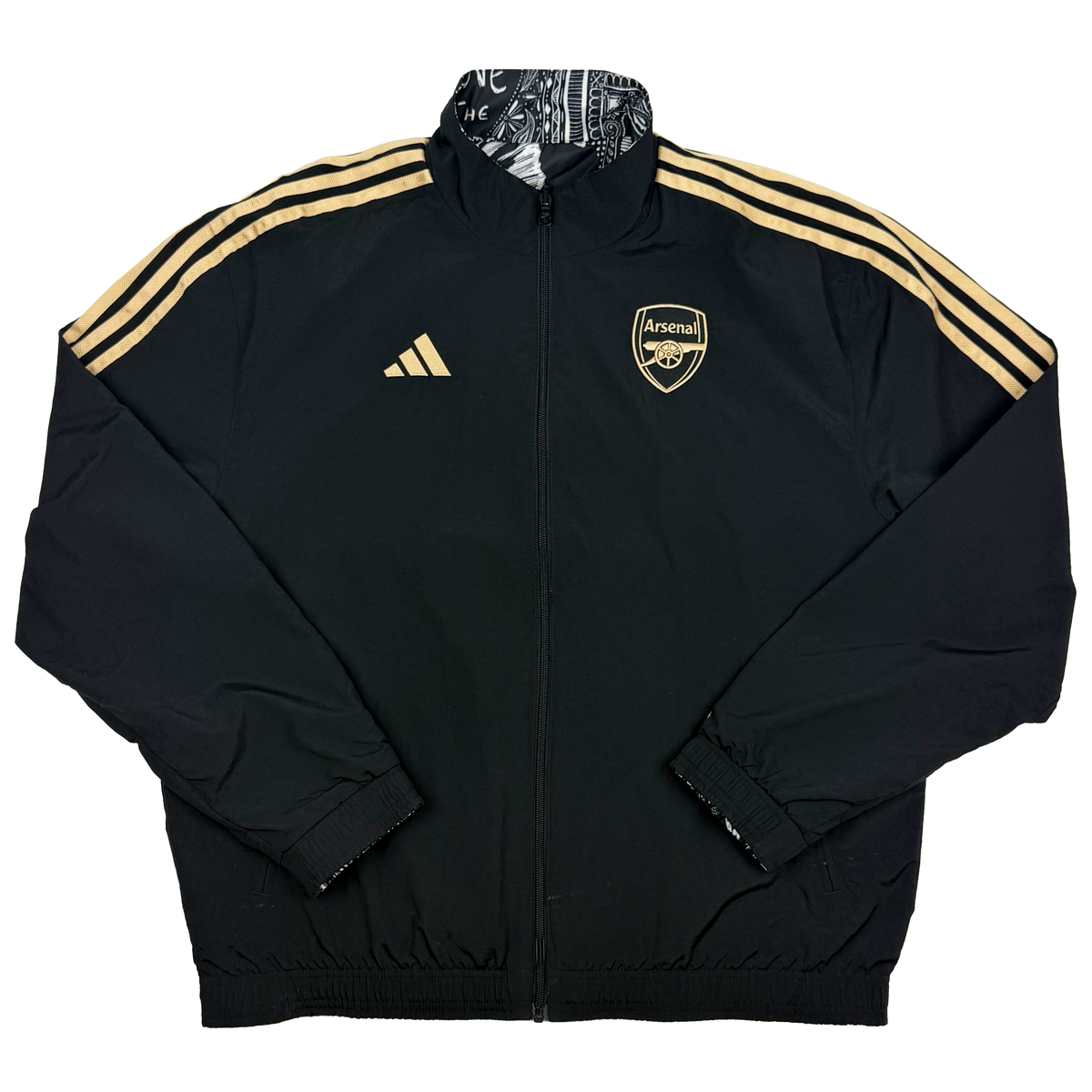 Arsenal x Ian Wright Reversible Anthem Jacket | Large
