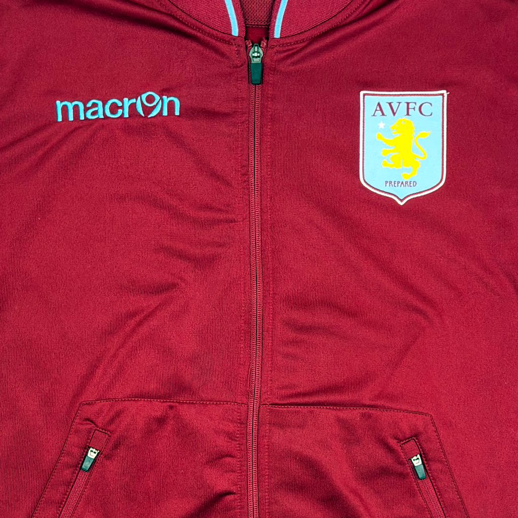 Aston Villa Track Jacket (2014-15) | Large