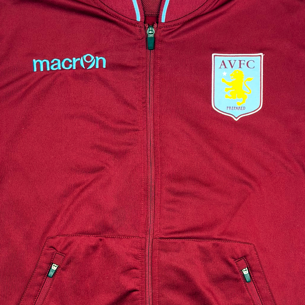 Aston Villa Track Jacket (2014-15) | Large
