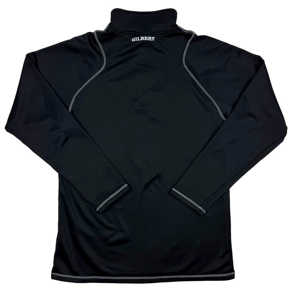 Barbarians Black Full-Zip Track Top | Medium