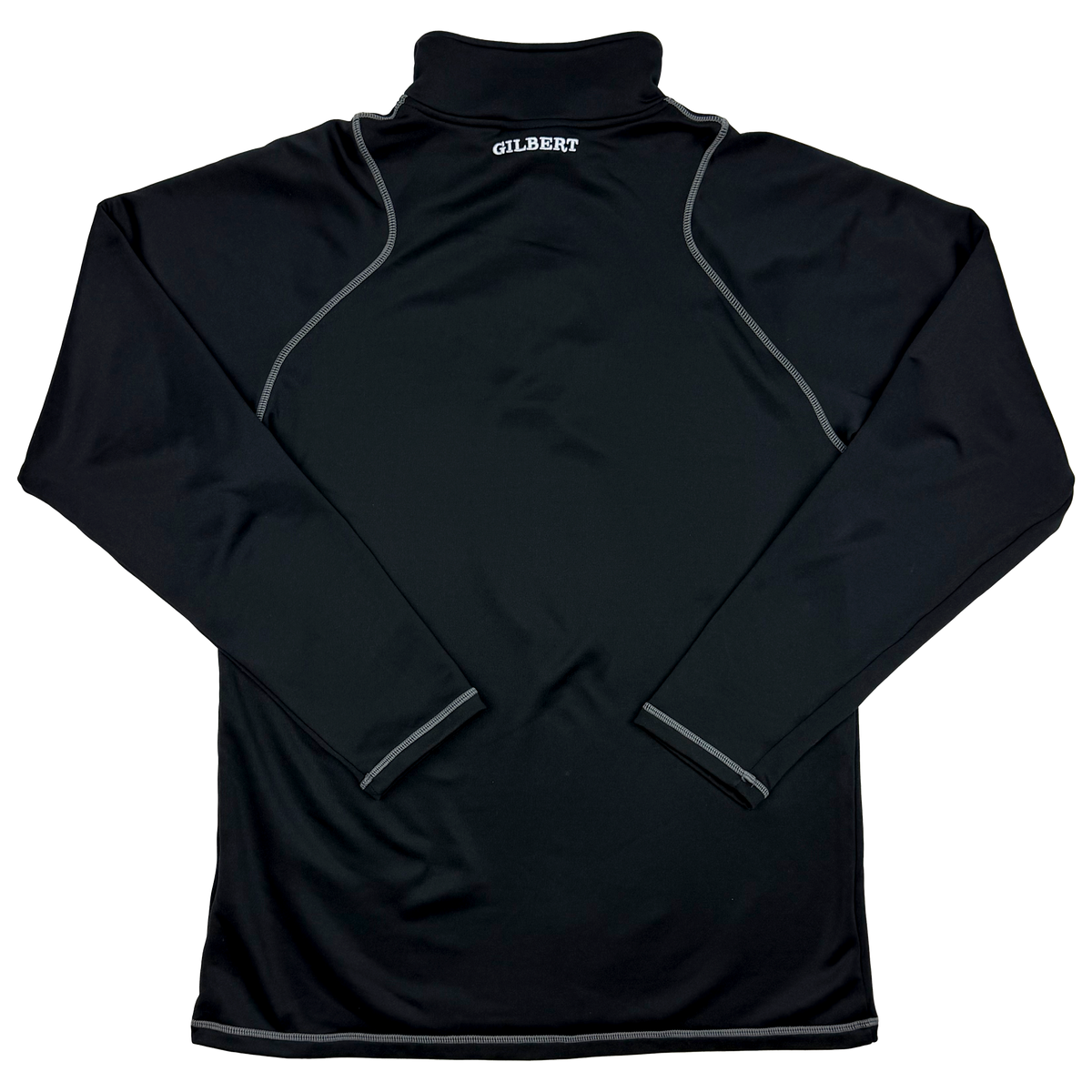 Barbarians Black Full-Zip Track Top | Medium