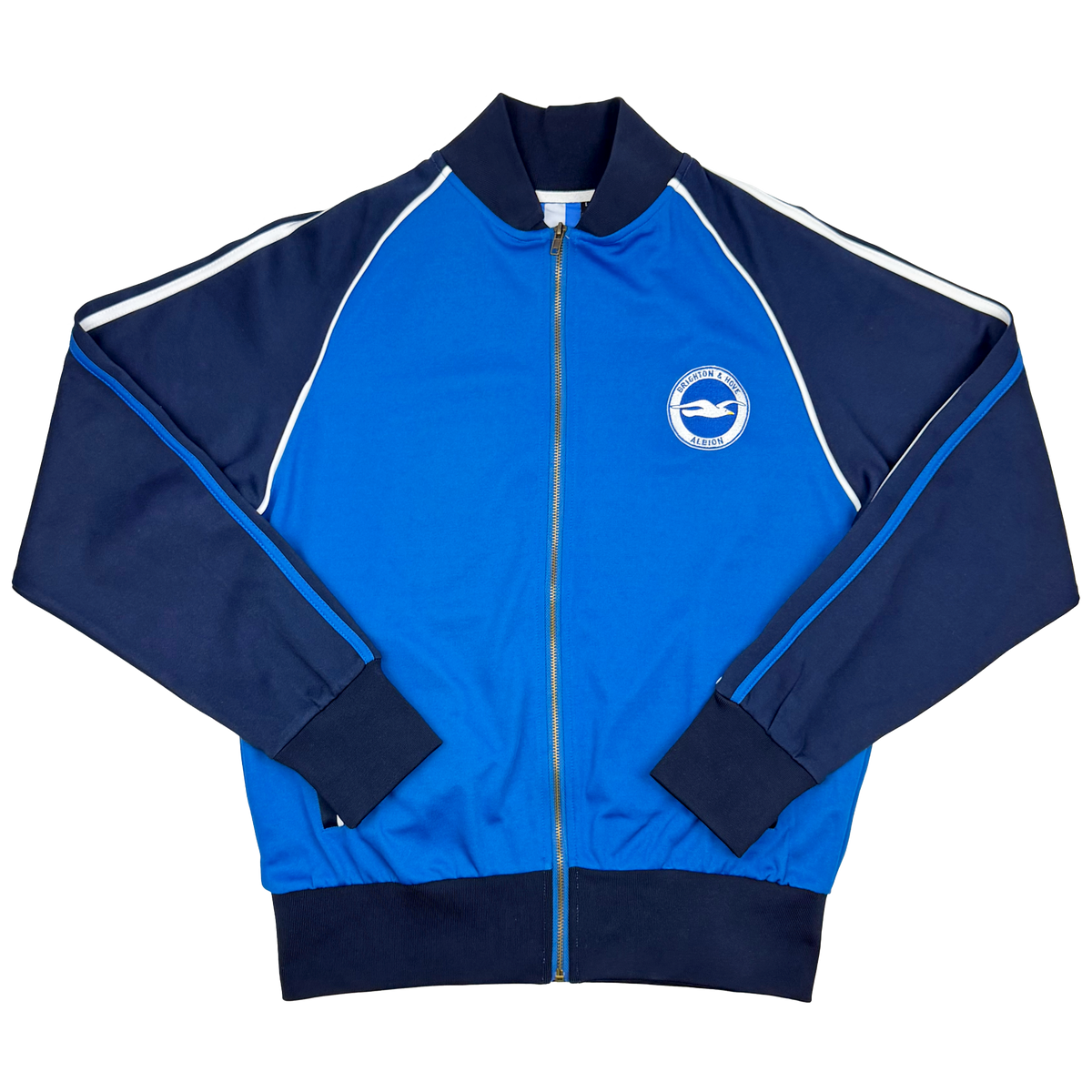Brighton & Hove Albion Full-Zip Track Jacket | Large